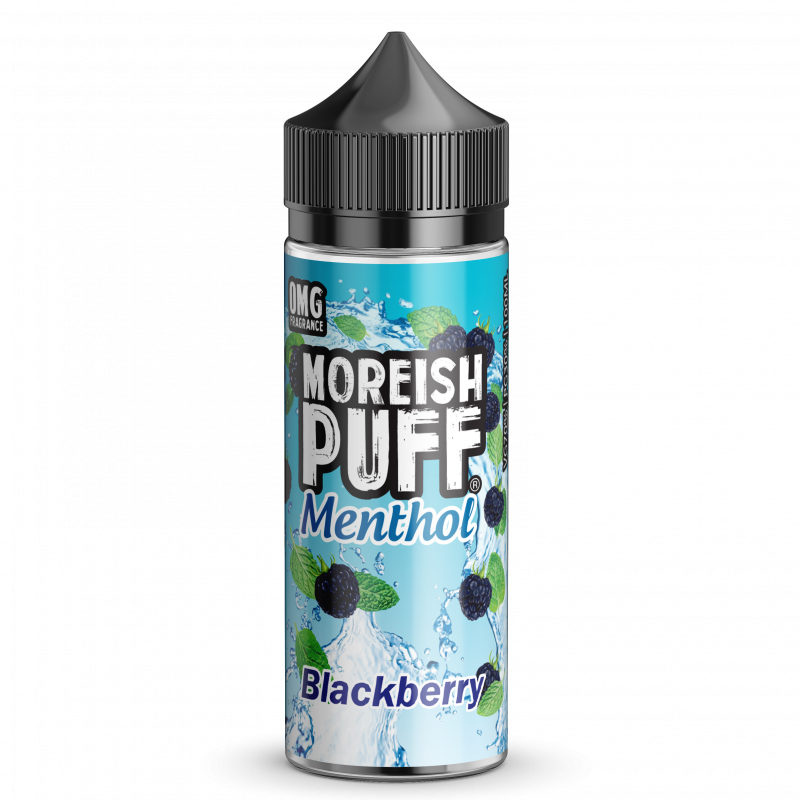 Moreish Puff Menthol Blackberry