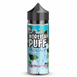 Moreish Puff Menthol Blackcurrant