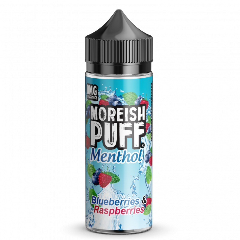 Moreish Puff Menthol Blueberries & Raspberries