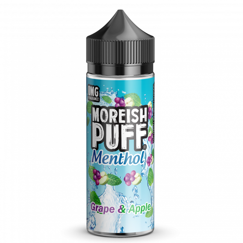 Moreish Puff Menthol Grape & Apple