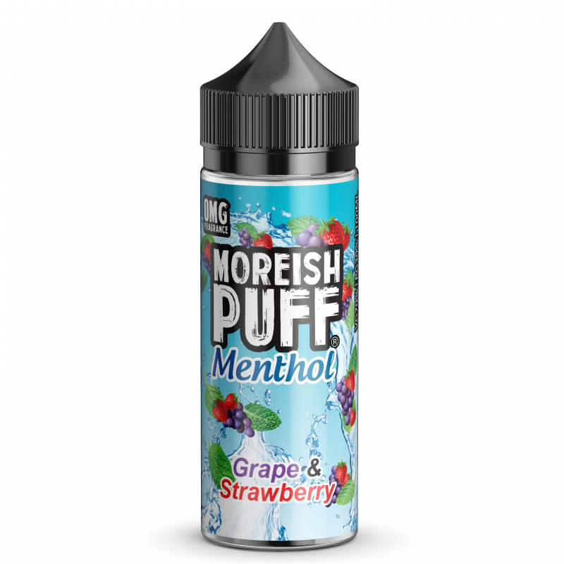 Moreish Puff Menthol Grape & Strawberry