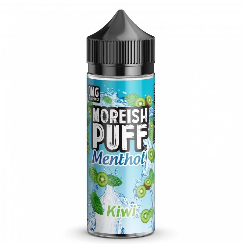 Moreish Puff Menthol Kiwi