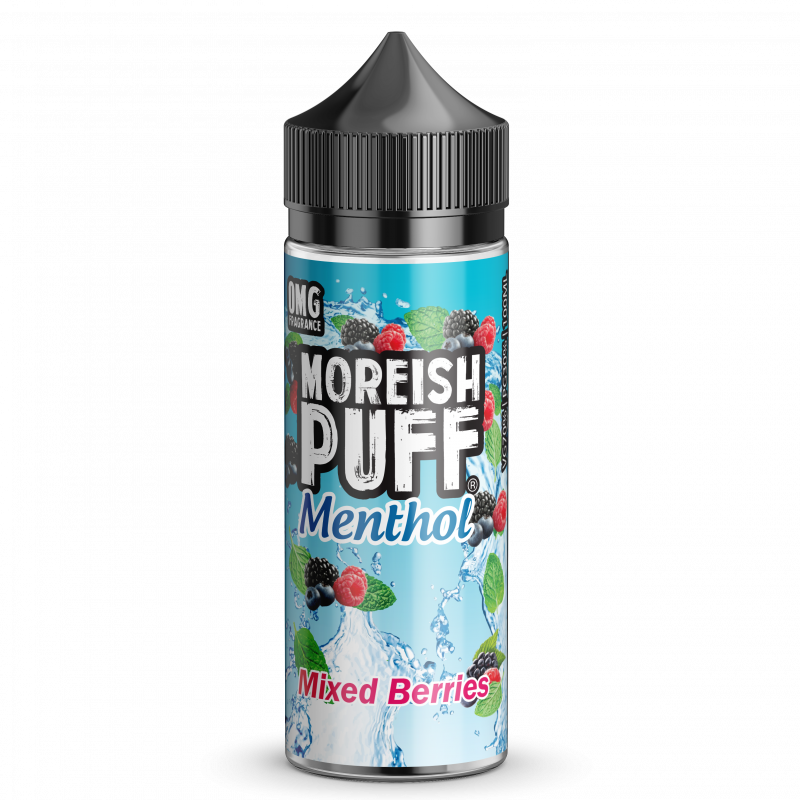 Moreish Puff Menthol Mixed Berries