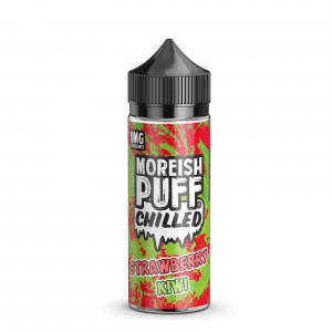 Moreish Puff Chilled – Strawberry Kiwi (100 ml, Shortfill)