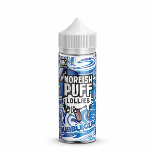 Moreish Puff Lollies – Bubblegum (100 ml, Shortfill)