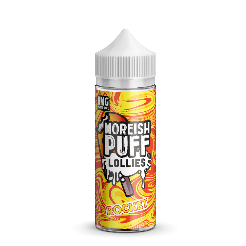 Moreish Puff Lollies – Rocket (100 ml, Shortfill)