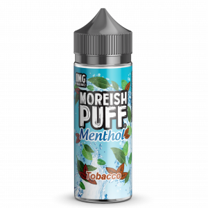 Moreish Puff Menthol – Tobacco (100 ml, Shortfill)