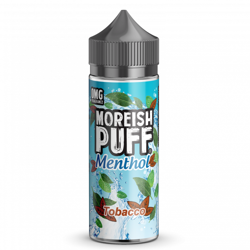 Moreish Puff Menthol – Tobacco (100 ml, Shortfill)