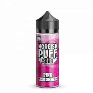 Moreish Puff Soda – Pink Lemonade (100 ml, Shortfill)