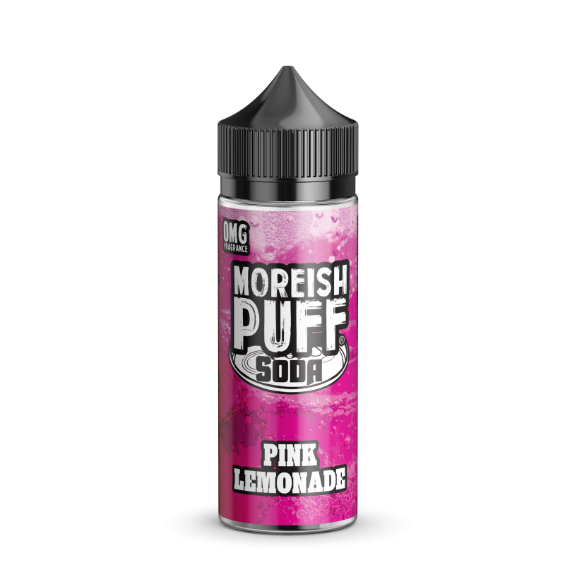 Moreish Puff Soda – Pink Lemonade (100 ml, Shortfill)