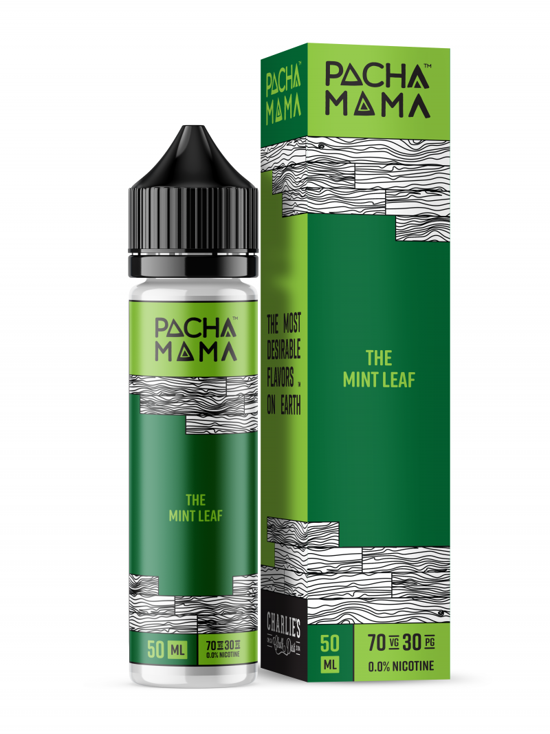 Pachamama - The Mint Leaf (50 ml, Shortfill)