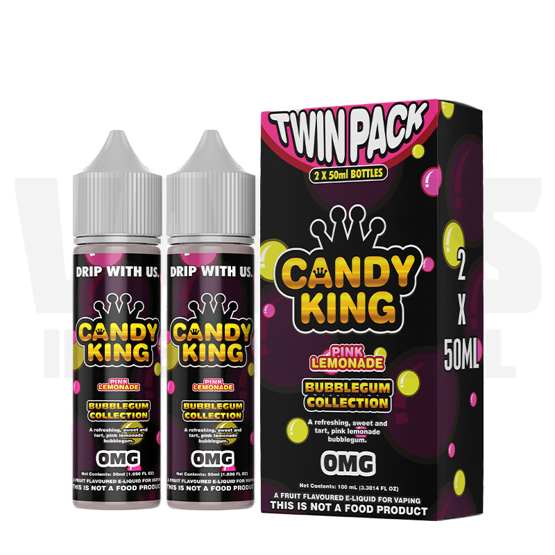 Candy King Bubblegum - Pink Lemonade