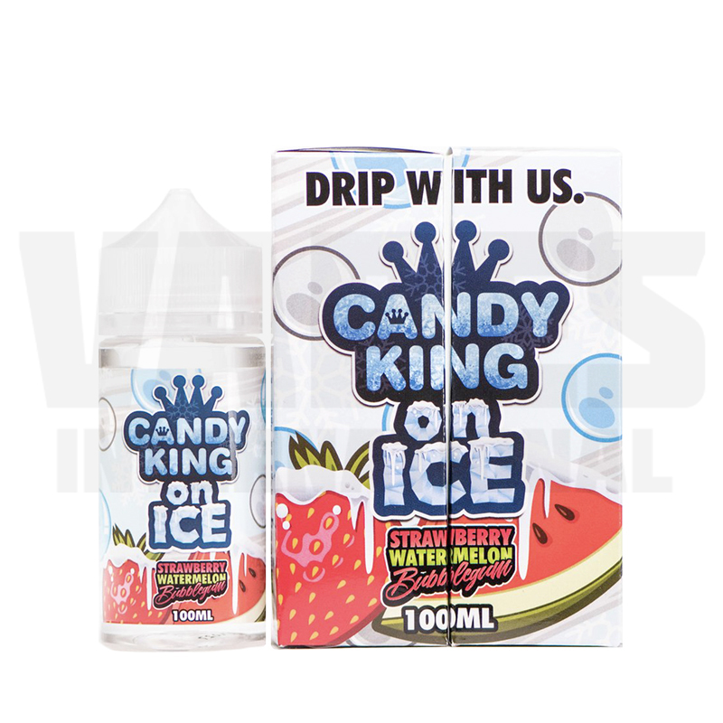 Candy King - Watermelon Bubble Gum On Ice