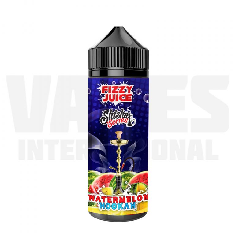Fizzy Watermelon Hookah (100 ml, Shortfill) Vapes International