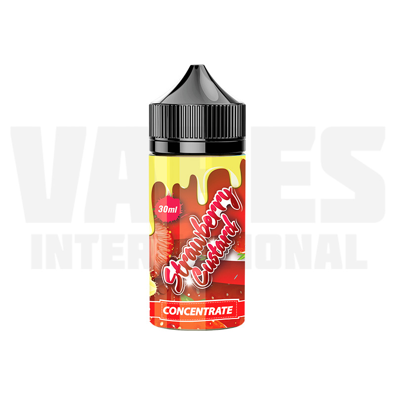 Fizzy - Strawberry Custard Concentrate 30ml