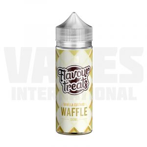 Flavour Treats - Vanilla Custard Waffle