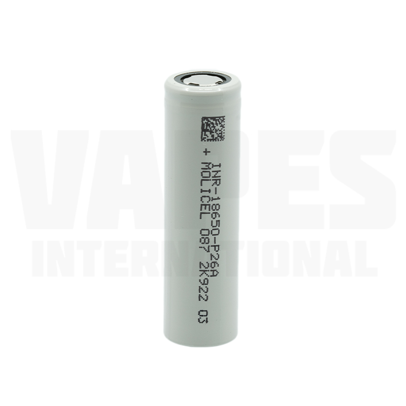 Molicel P26A Vape Battery
