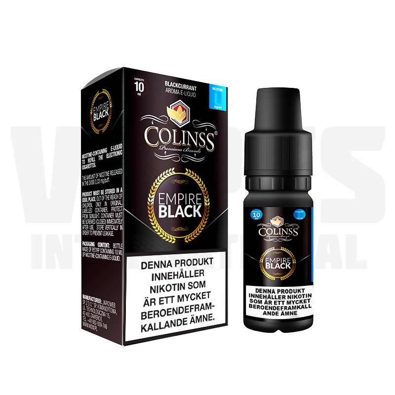 Colinss - Blackcurrant (10 ml)