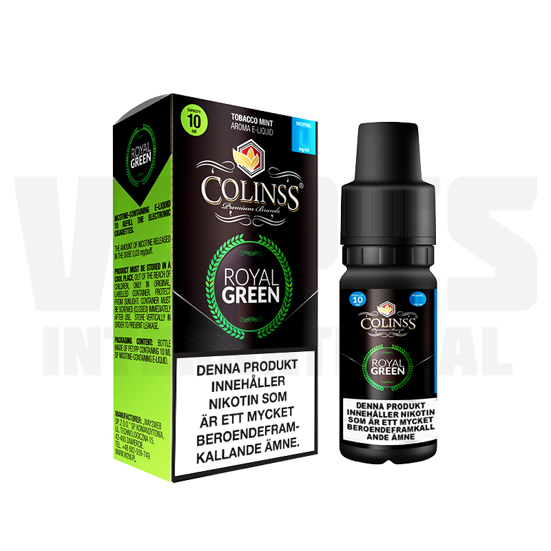Colinss - Tobacco Mint (10 ml)