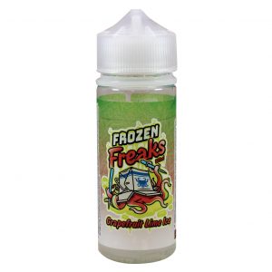 Frozen Freaks – Grapefruit & Lime Ice (100 ml, Shortfill)