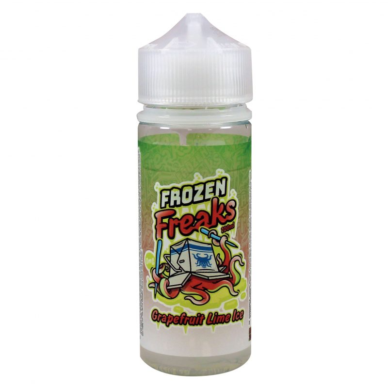 Frozen Freaks – Grapefruit & Lime Ice (100 ml, Shortfill)