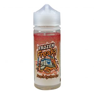 Frozen Freaks – Peach & Lychee Ice (100 ml, Shortfill)