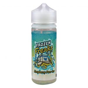 Frozen Freaks – Raspberry & Pear Ice (100 ml, Shortfill)