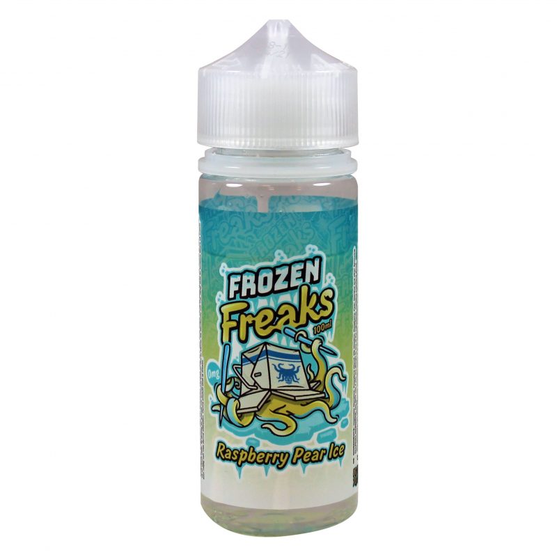 Frozen Freaks – Raspberry & Pear Ice (100 ml, Shortfill)