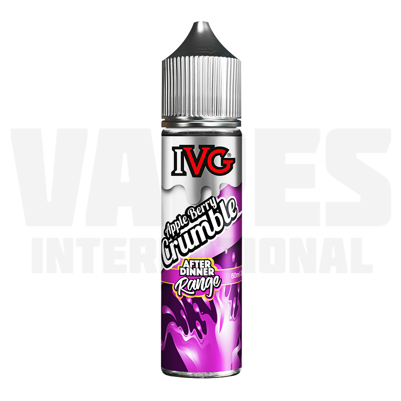 IVG After Dinner - Apple Berry Crumble