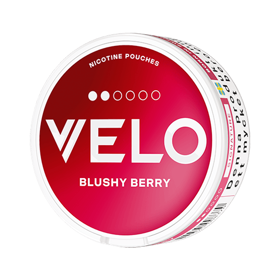 VELO – Blushy Berry – Slim (5,6 mg/portion)