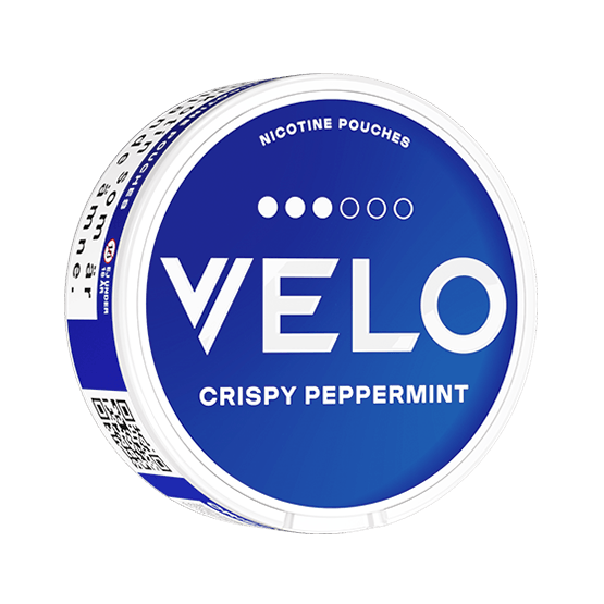 VELO – Crispy Peppermint / Ice Cool – Slim (9,8 mg/portion)