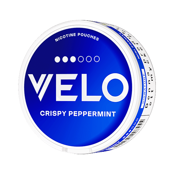 VELO – Crispy Peppermint / Ice Cool – Mini (8 mg/portion)