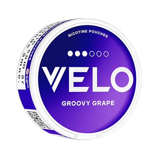 VELO – Groovy Grape / Royal Purple – Slim (10 mg/portion)