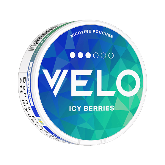 VELO – Icy Berries – Slim (10 mg/portion)