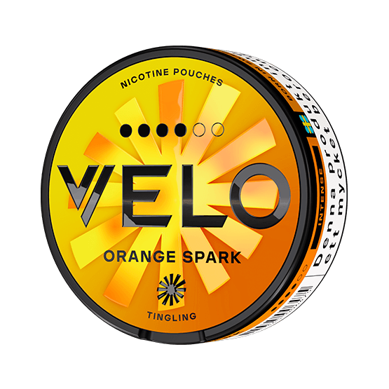 VELO – Orange Spark – Slim (10,9 mg/portion)