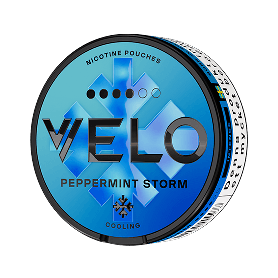 VELO - Peppermint Storm -Slim (10,9 mg-portion)