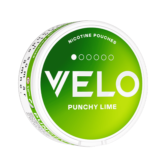 VELO – Punchy Lime – Mini (4 mg/portion)