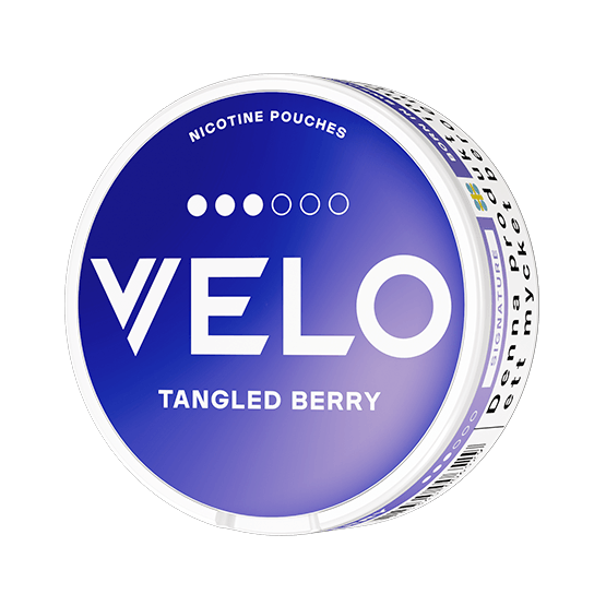 VELO – Tangled Berry – Slim (10 mg/portion)