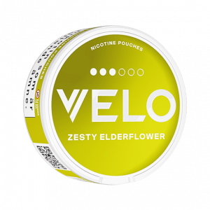 VELO – Zesty Elderflower – Slim (7 mg/portion)