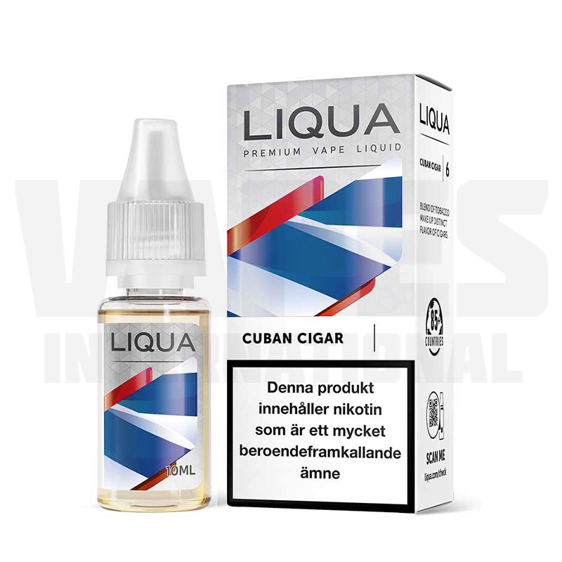 Liqua - Cuban Cigar
