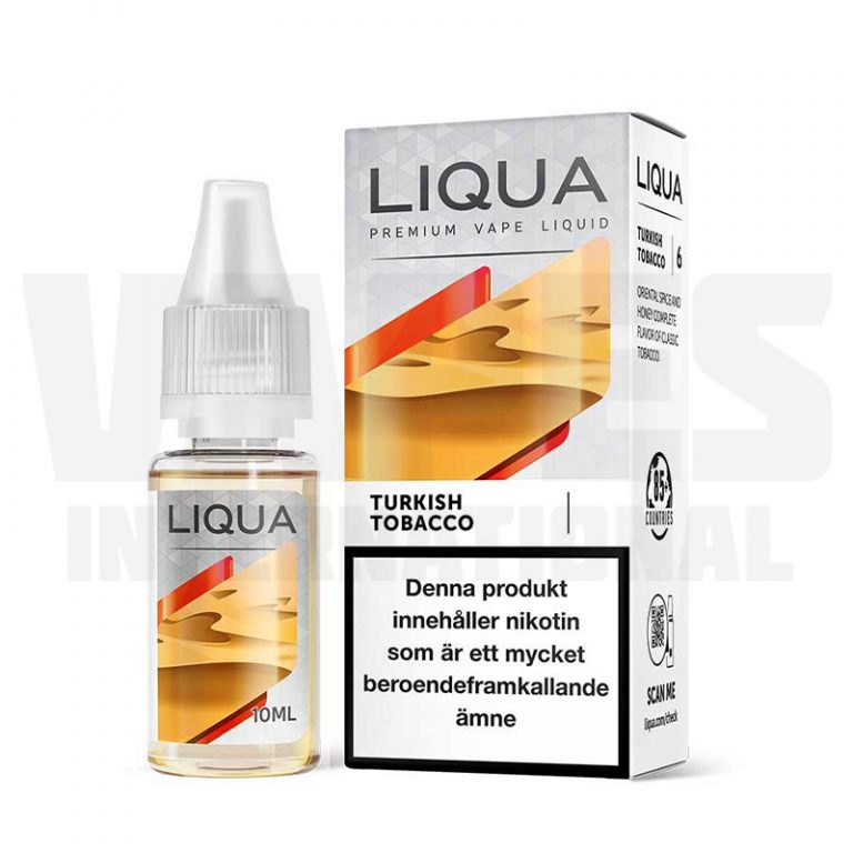 Liqua - Turkish Tobacco (10 ml) | Vapes International