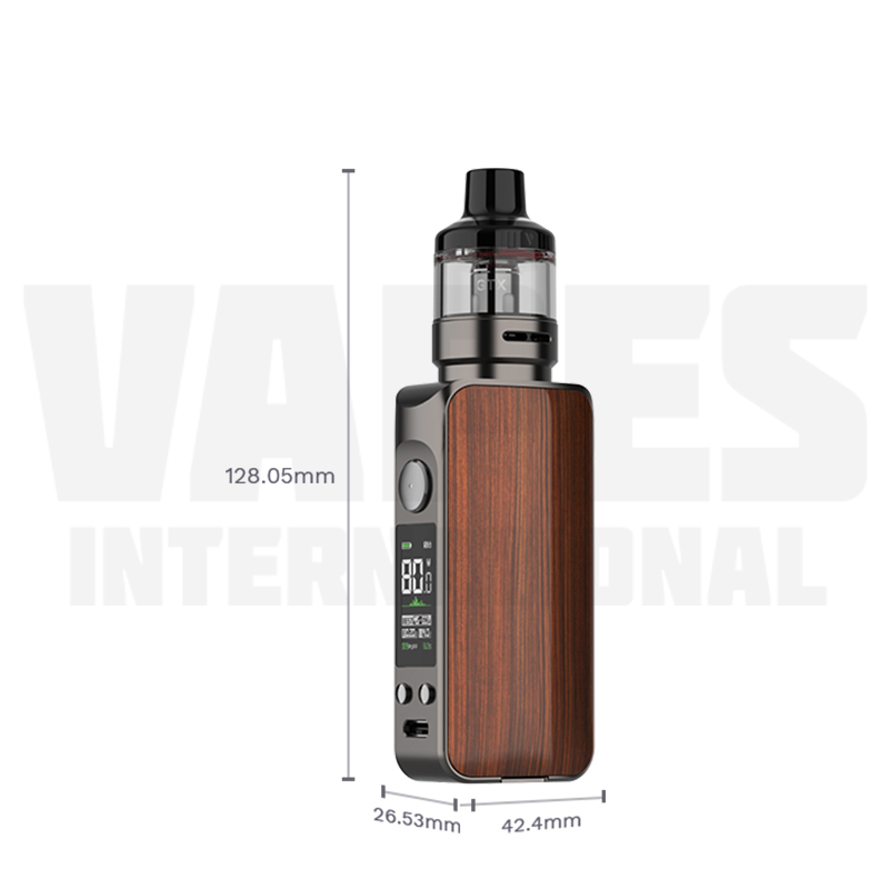 Vaporesso Luxe 80S Size