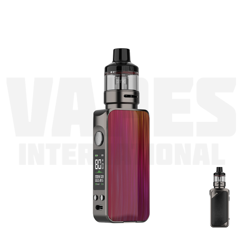 Vaporesso Luxe 80S Steel Red
