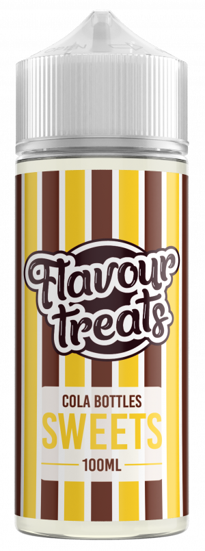 Flavour Treats - Cola Bottles (100 ml, Shortfill)