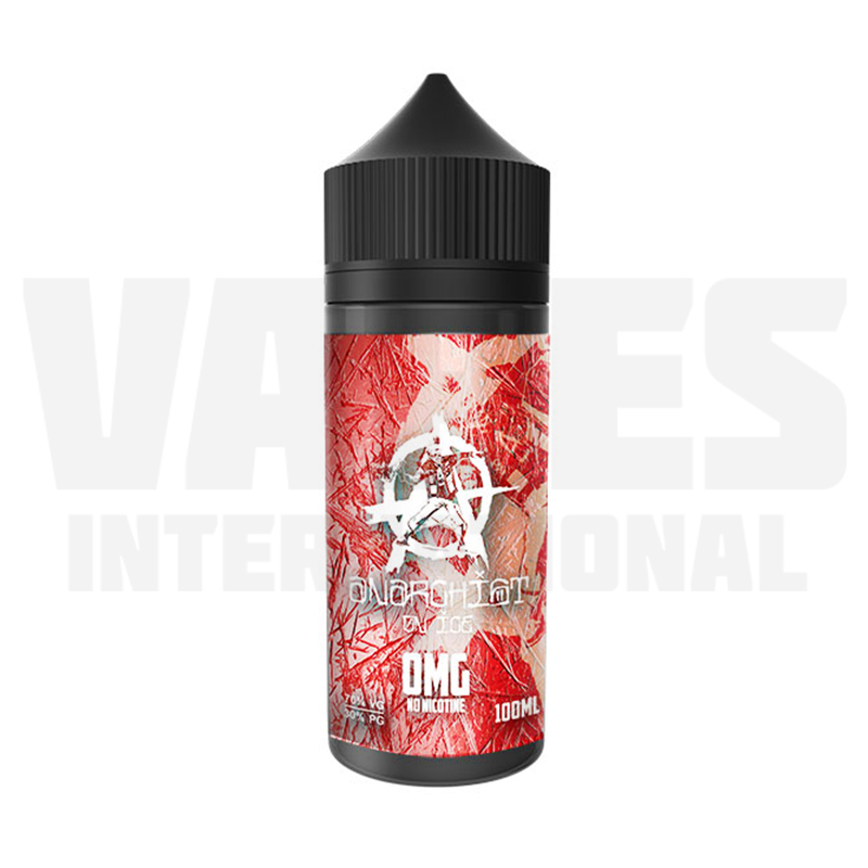 Anarchist - Red on ICE (100 ml, Shortfill) | Vapes International