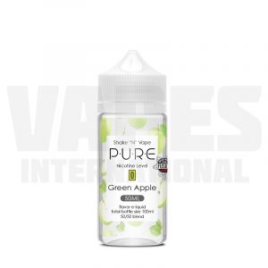P.U.R.E. - Green Apple (50 ml, Shortfill)