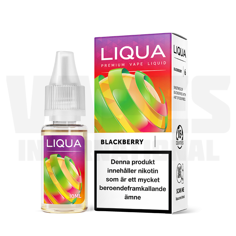 Liqua - Blackberry