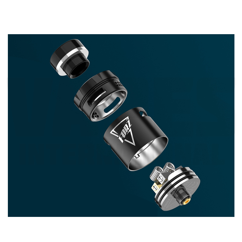 Vaporesso FORZ RDA Overview