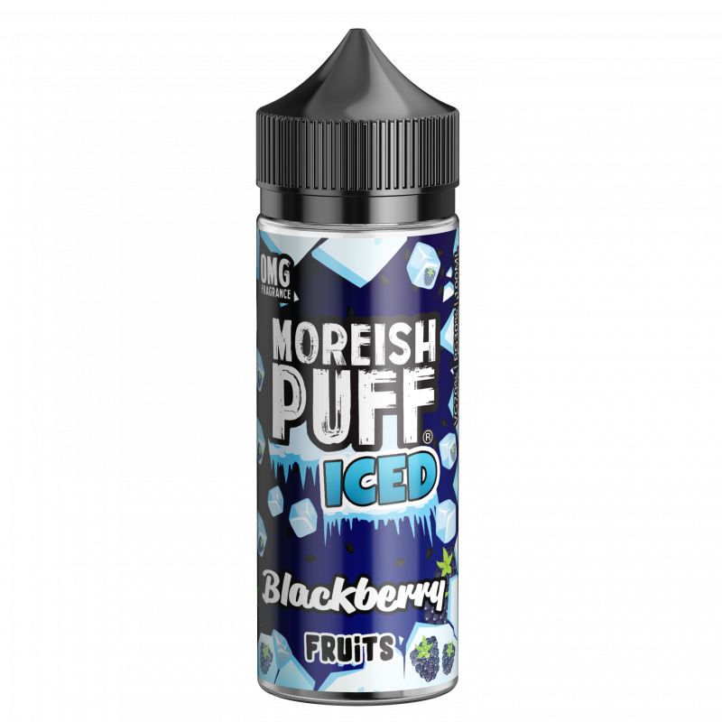 Moreish Puff Iced Blackberry Fruits