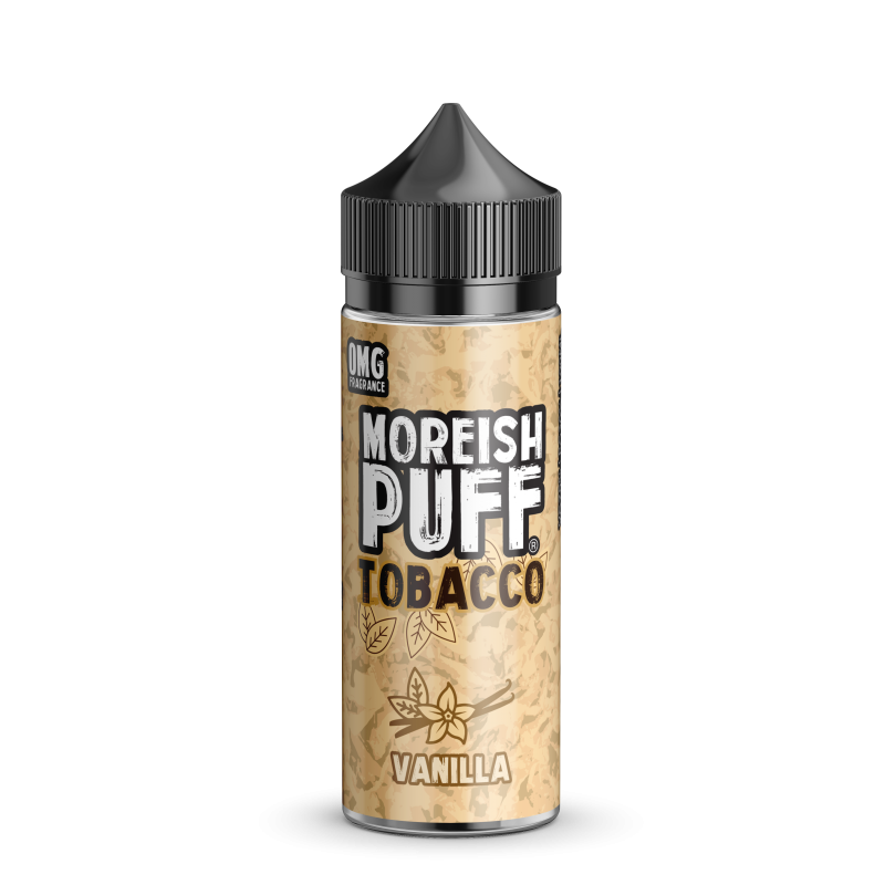 Moreish Puff Tobacco Vanilla